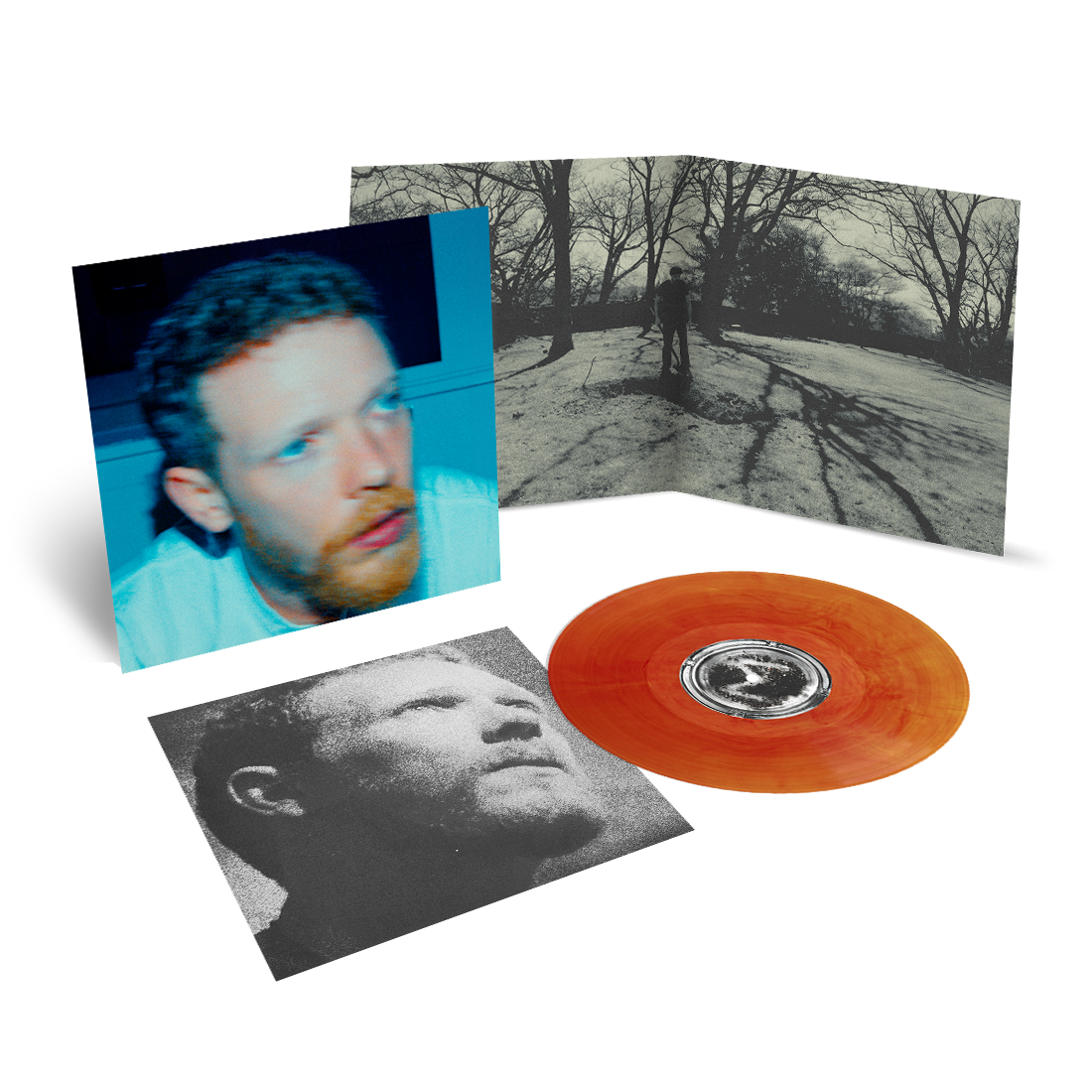 ‘A Quiet and Harmless Living’ Burnt Orange Vinyl