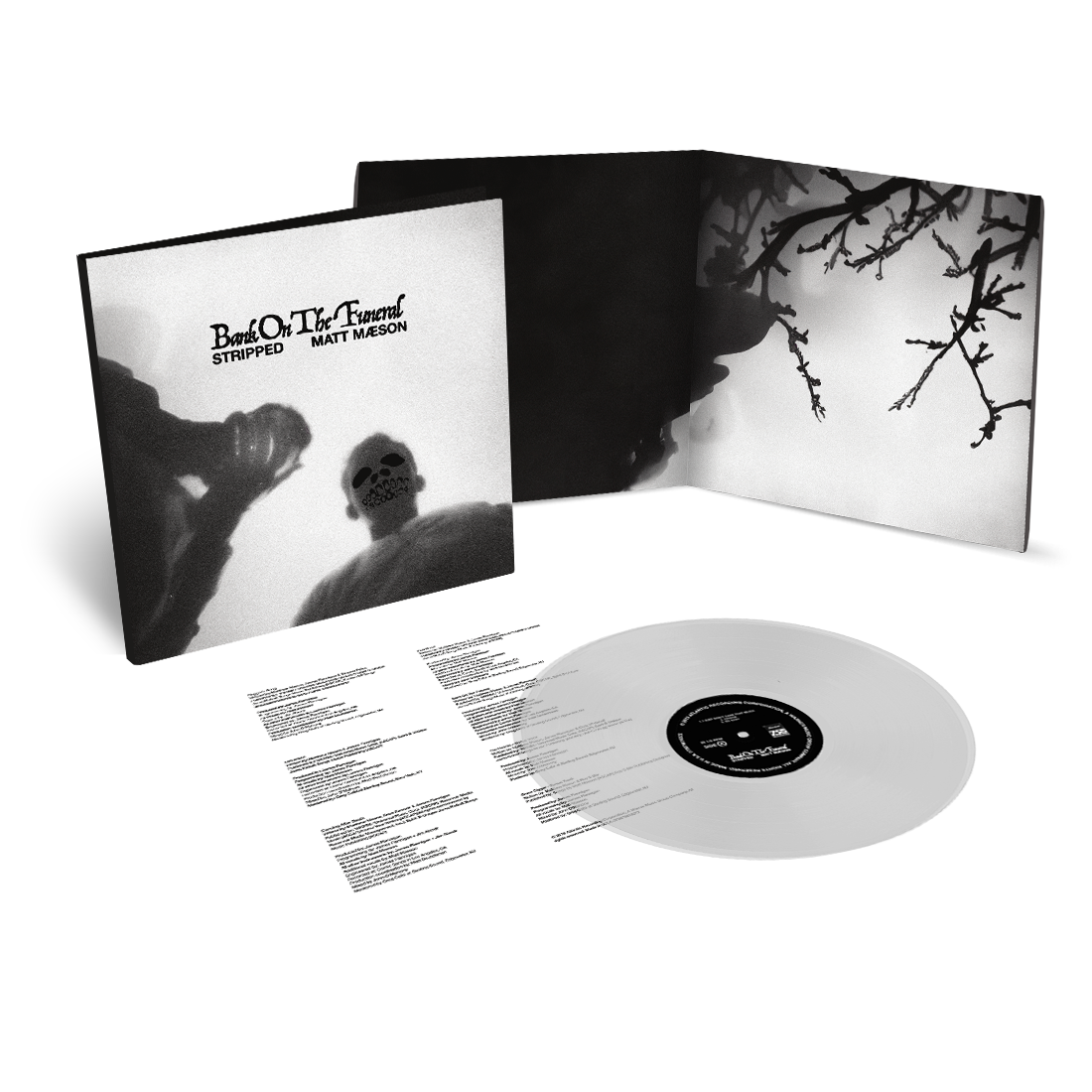 Bank on the Funeral (Stripped) Vinyl