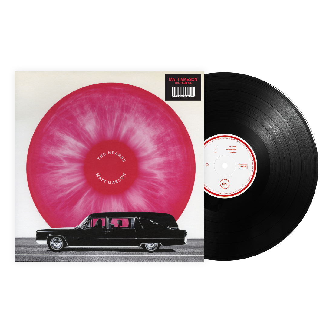 The Hearse - 10” Vinyl