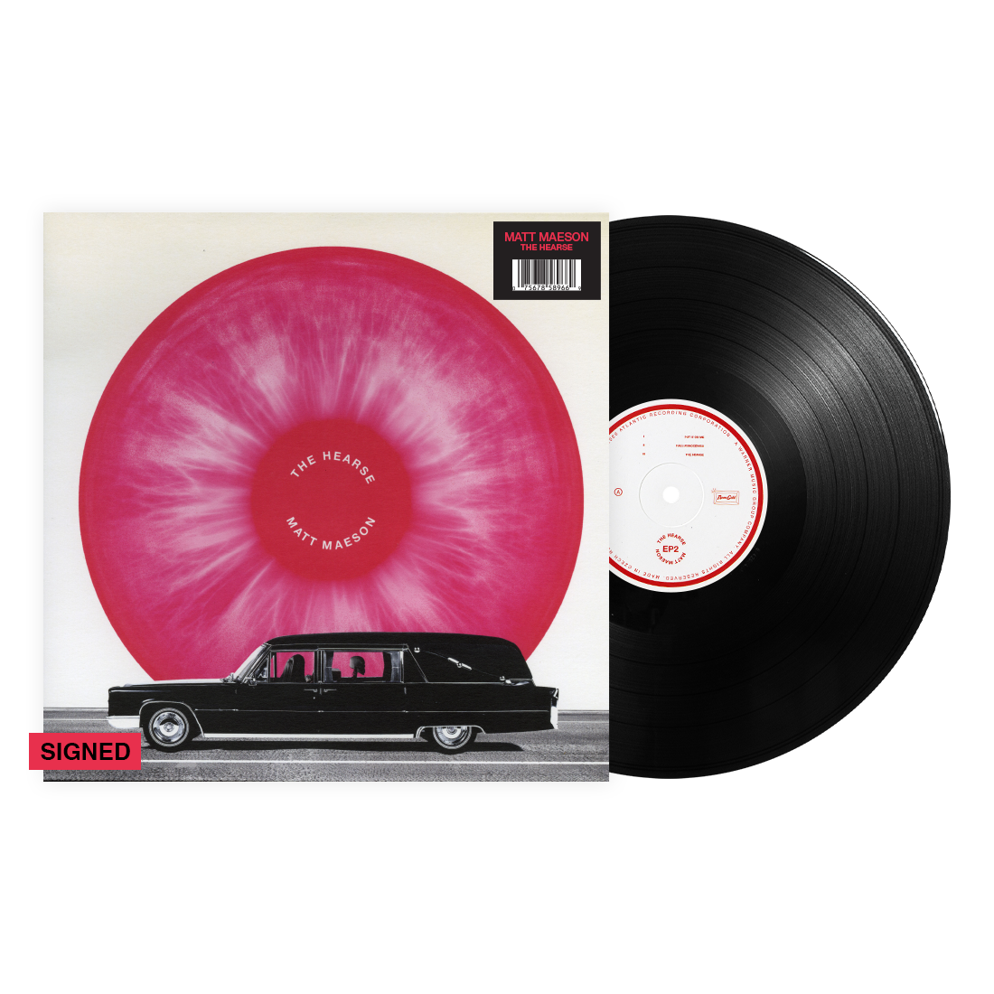 The Hearse - Signed 10” Vinyl