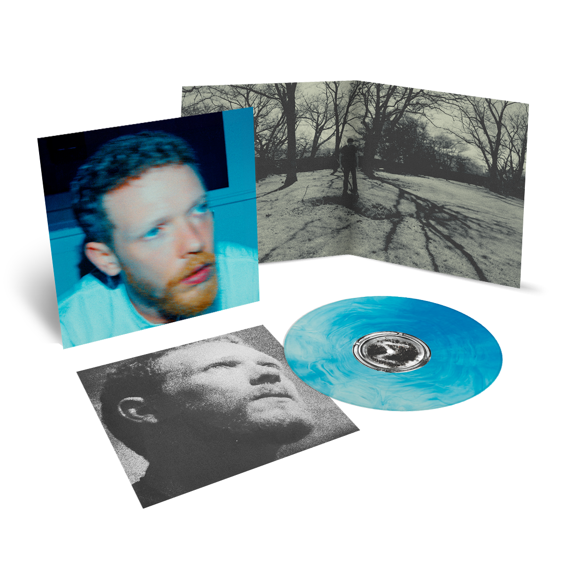 ‘A Quiet and Harmless Living’ Ash Blue Vinyl (Signed)