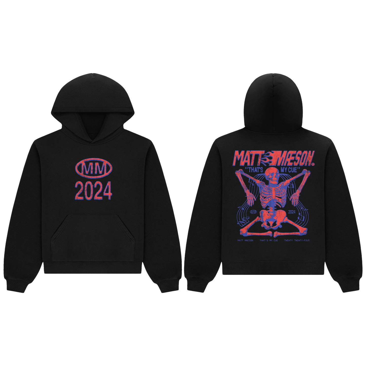 Thats My Cue Hoodie 2024