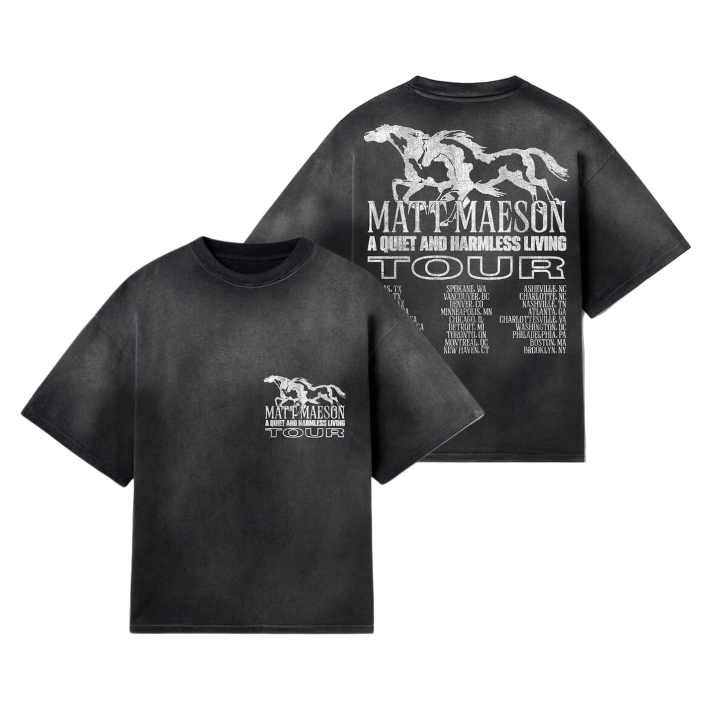 A Quiet...US Tour Tee