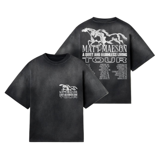 A Quiet...US Tour Tee