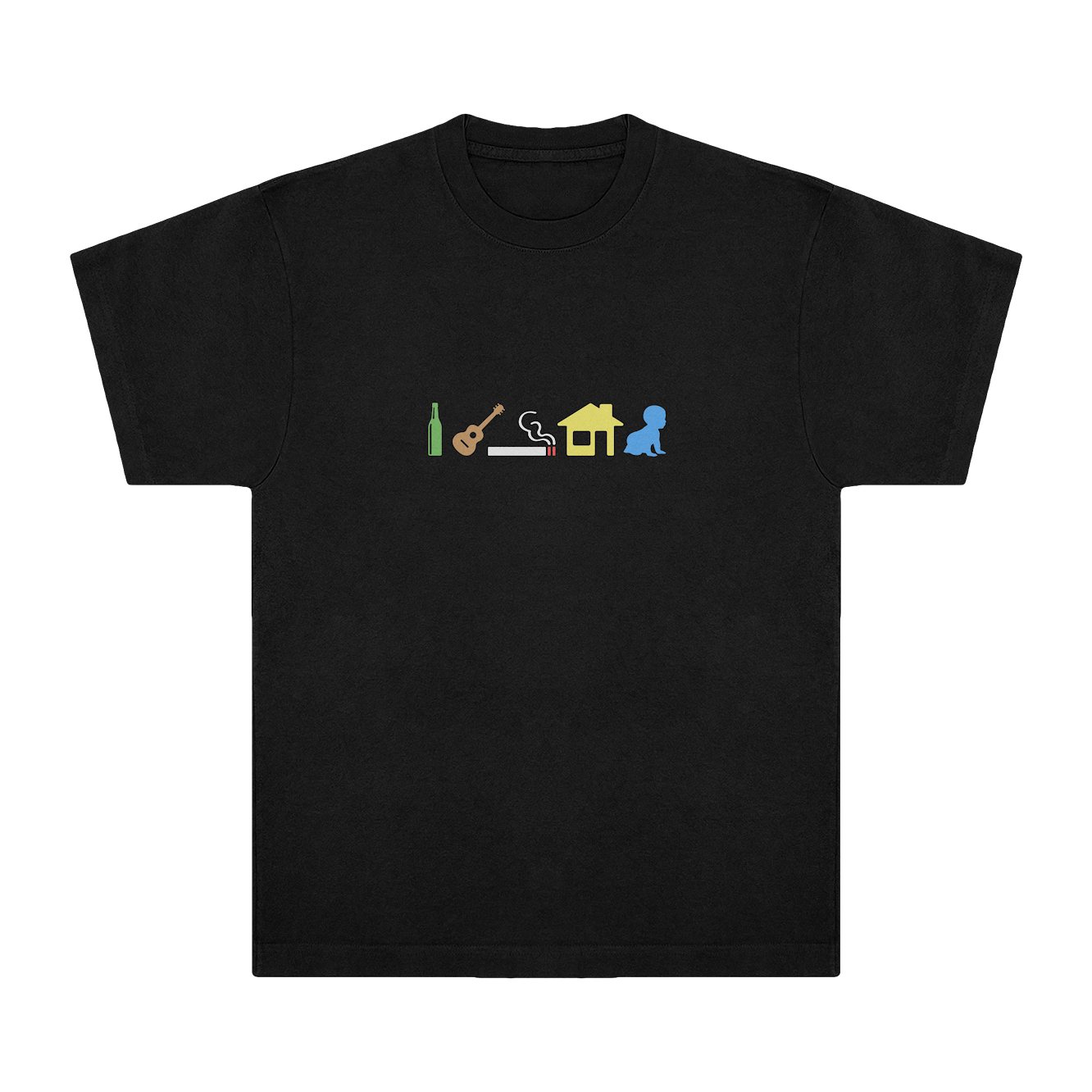 A Quiet and Harmless Living T-Shirt