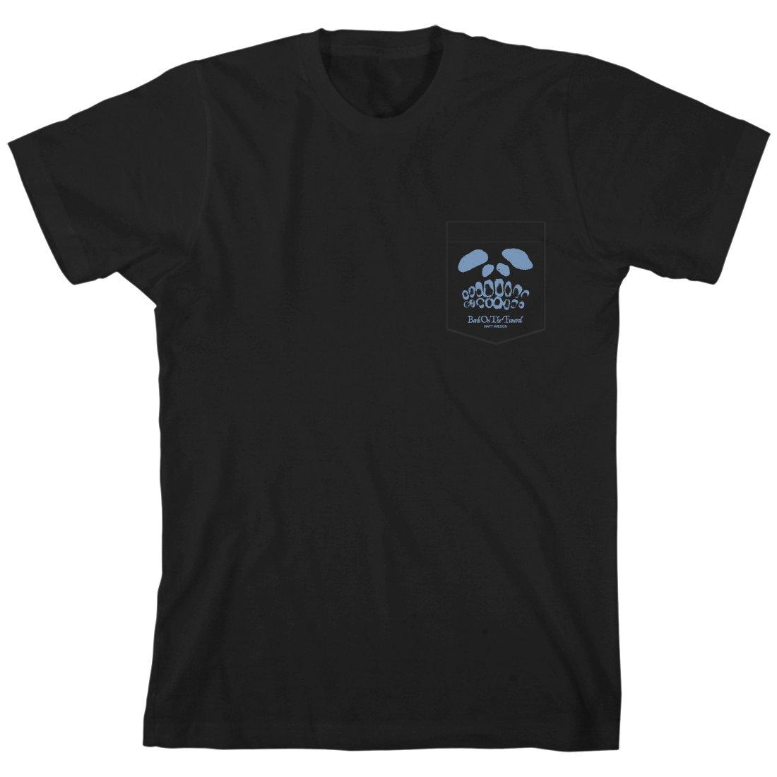 Funeral Skull Pocket T-Shirt B