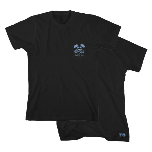 Funeral Skull Pocket T-Shirt B
