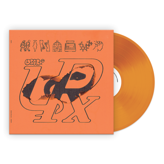 USERx 10” Translucent Orange Vinyl